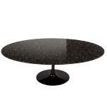 Table Ovale Tulipe en Marbre