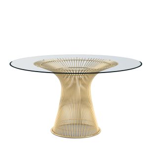 Platner dining table