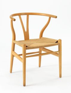 Chaise CH24 Corde