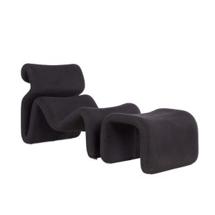 Organic Lounge & Repose Pied 