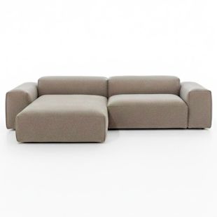 Canapé edda olive brown