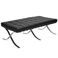 Barcelona Style 2 seater ottoman