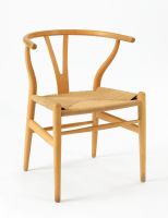 Chaise CH24 Corde