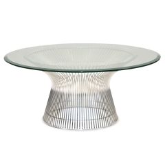 Platner coffee table