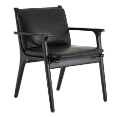 Chaise Accoudoirs Ren