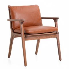 Chaise Accoudoirs Ren