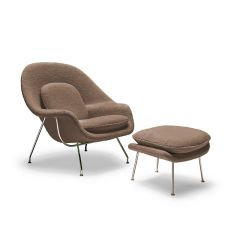 FAUTEUIL WOMB & OTTOMAN