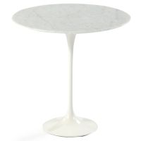Table D'appoint Tulipe en Marbre
