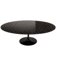 Table Ovale Tulipe en Marbre