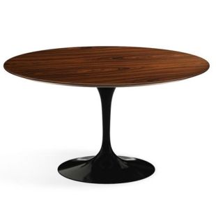 Table Ronde Tulipe en Bois