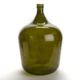 Dame jeanne 34l carree olive