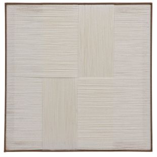 Toile tissee fils epure 60x60