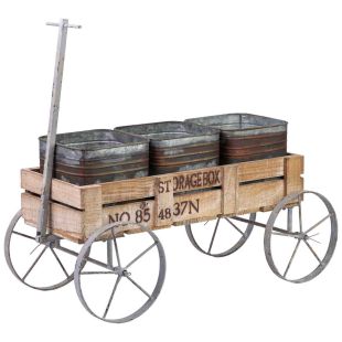 Carro expositor