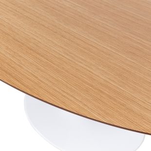 Table Ronde Tulipe en Bois