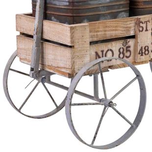 Carro expositor