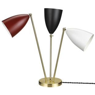 Lampe de table 3 branches