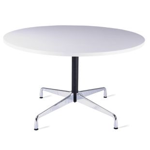 Charles E. Style Round Conference table
