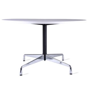 Charles E. Style Round Conference table