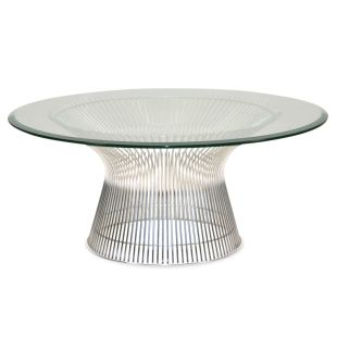 Platner coffee table