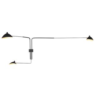 Lampe rotative- 4 Branches