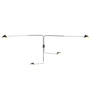 Lampe rotative- 4 Branches