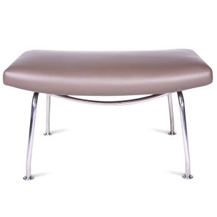 Wing chair stool