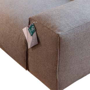 Canapé edda olive brown