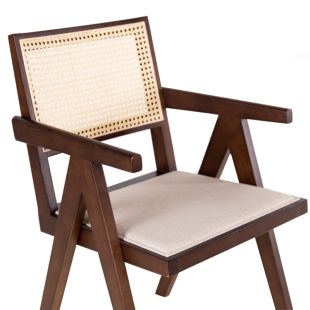 CHAISE ACCOUDOIRS JANNIS