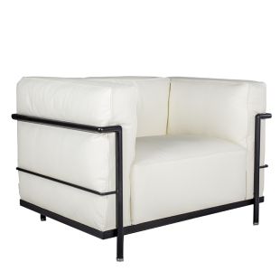 LC3 Style Armchair Feather version