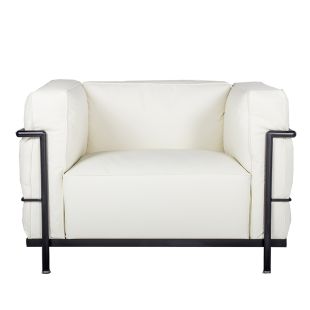 LC3 Style Armchair Feather version