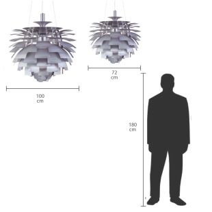Luminaire Artichaut