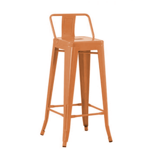 Tabouret de bar A Rétro Café H75
