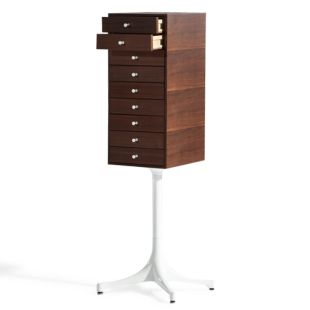 George Nelson Style - Cabinet Tall
