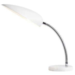Cobra Table Lamp With Marble Base