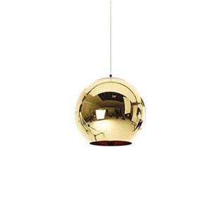 Mirror Ball Glass Pendant Lamp