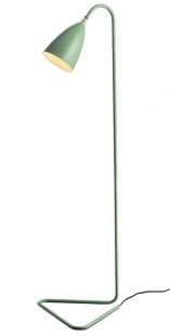 Iron Tripod Base Floor Lamp