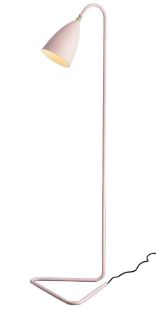 Iron Tripod Base Floor Lamp