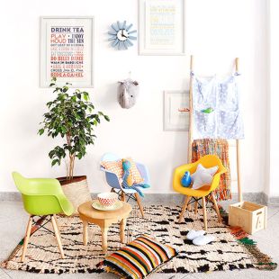 Chaise DAW enfants
