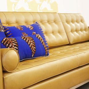 Knoll Style corner sofa