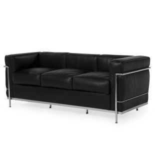 LC2 Petit Sofa 3 places