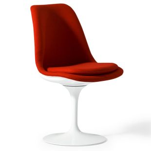 Chaise Tulipe rembourrée