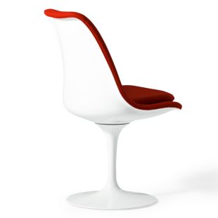 Chaise Tulipe rembourrée