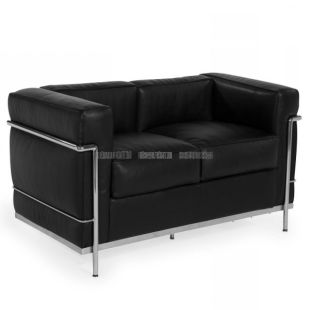 LC2 Petit Sofa Causeuse