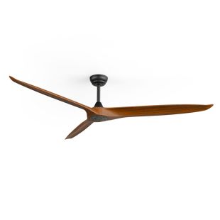 Ventilateur nova en noyer