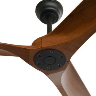 Ventilateur nova en noyer