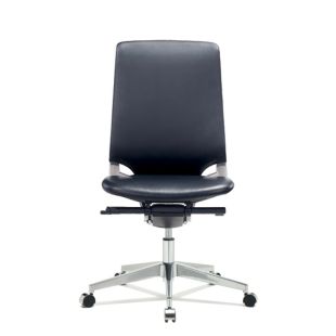 Executive Office Low Back Chair No Armrest  
