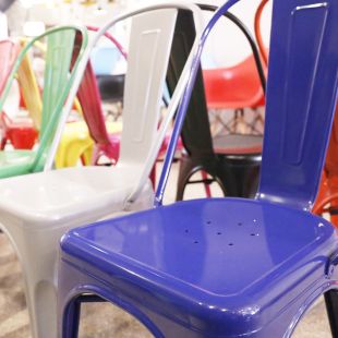 Chaise Rétro Café