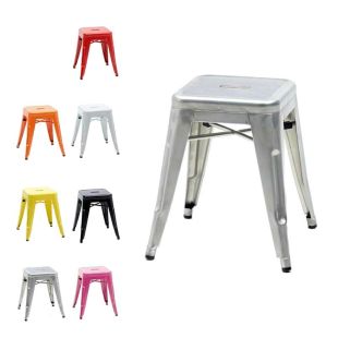 Mini Tabouret Rétro Café