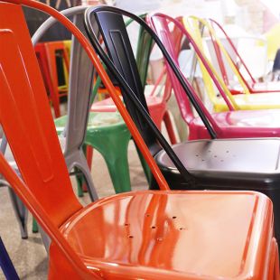 Chaise Rétro Café