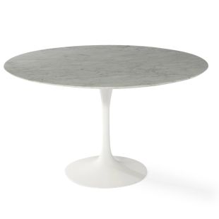 Round Table Tulip Marble H.Ver 